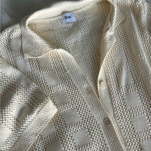 Bae. Persistance Polo Knit Dress - Ivory